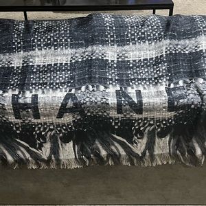 Authentic🎉 Chanel Silk Shawl!